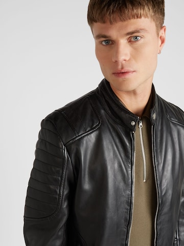 Gipsy Between-Season Jacket 'Elio' in Black