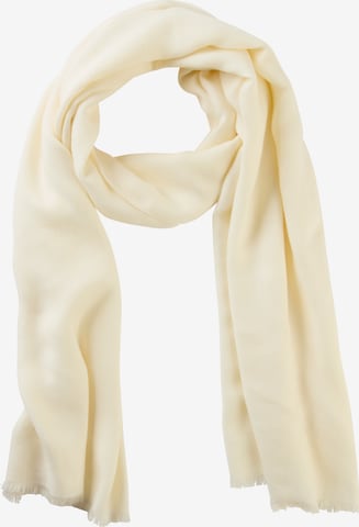 LAURA SCOTT Schal in Beige: Vorderseite