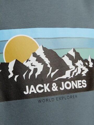 Sweat Jack & Jones Junior en bleu