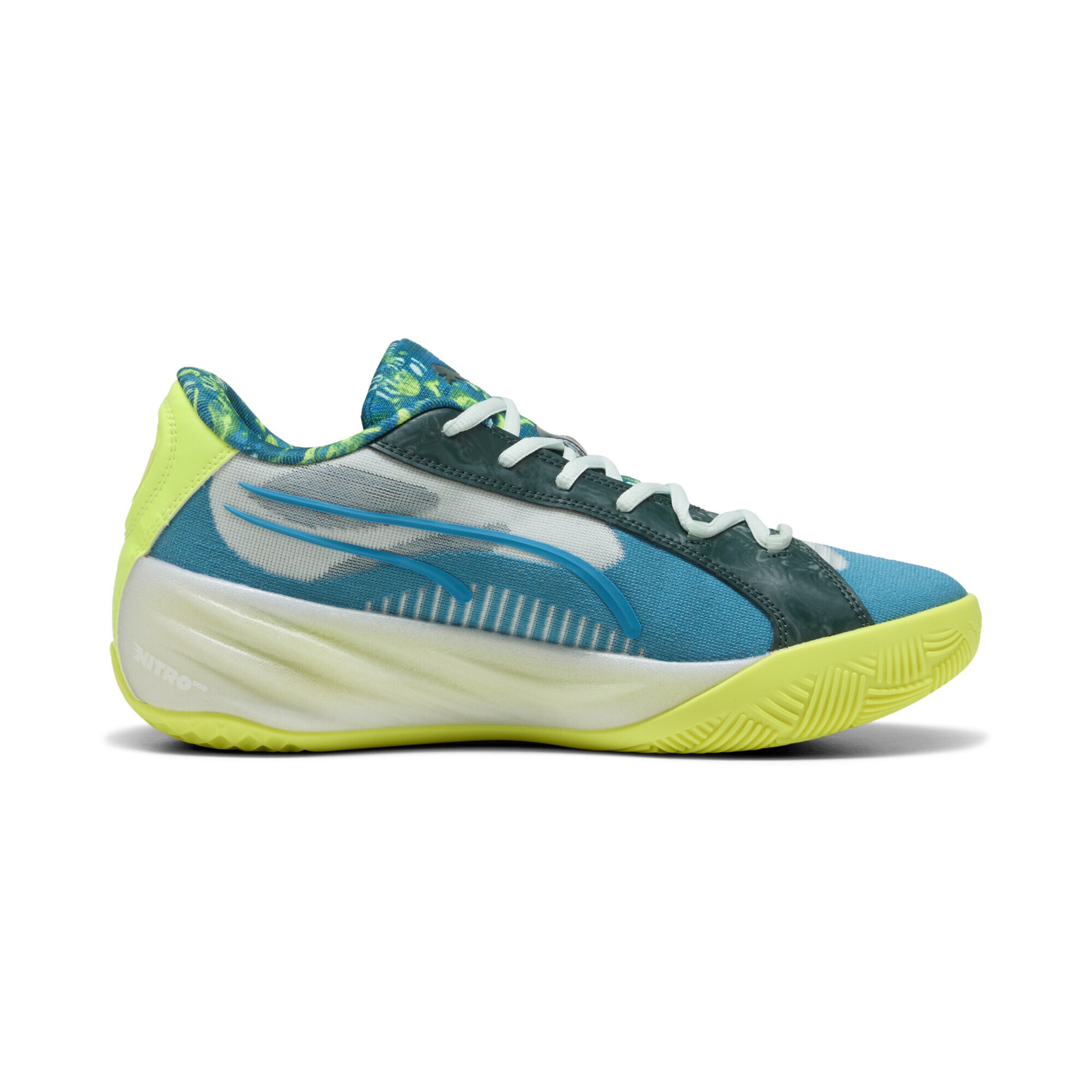PUMA Sportschoen in Blauw