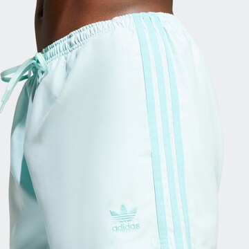 ADIDAS ORIGINALS Plavecké šortky 'Adicolor' – modrá