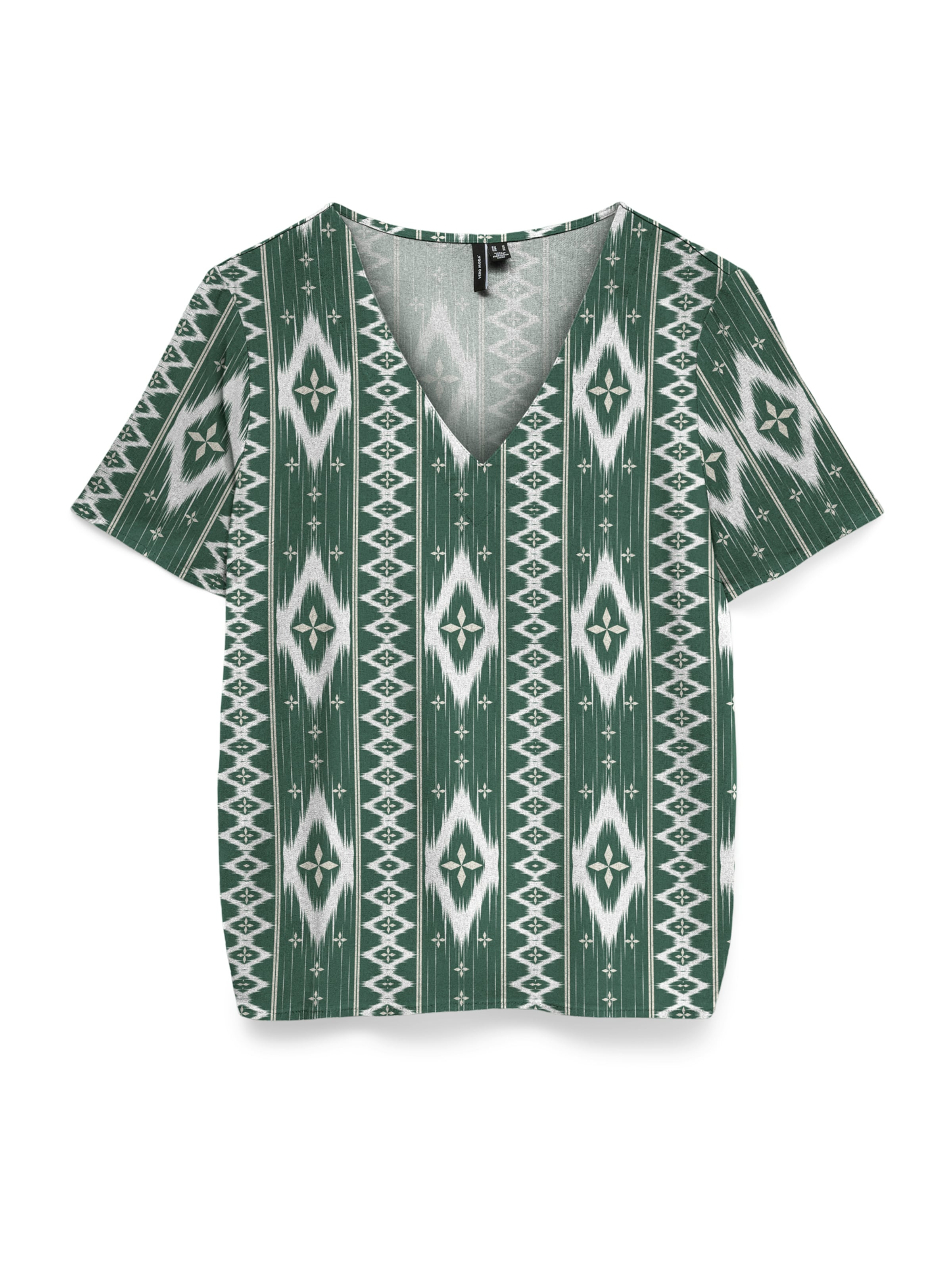 VERO MODA Bluse 'VMMYMILO' in Grün: Vorderseite