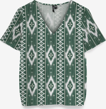 VERO MODA Blúz 'VMMYMILO' - zöld: elől