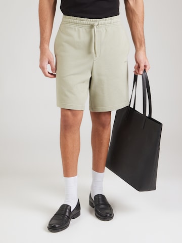 HUGOLoosefit Hlače 'Dayono' - zelena boja: prednji dio