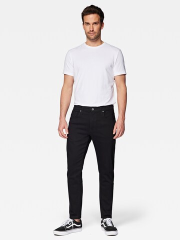 Mavi Regular Jeans 'Milan' in Schwarz