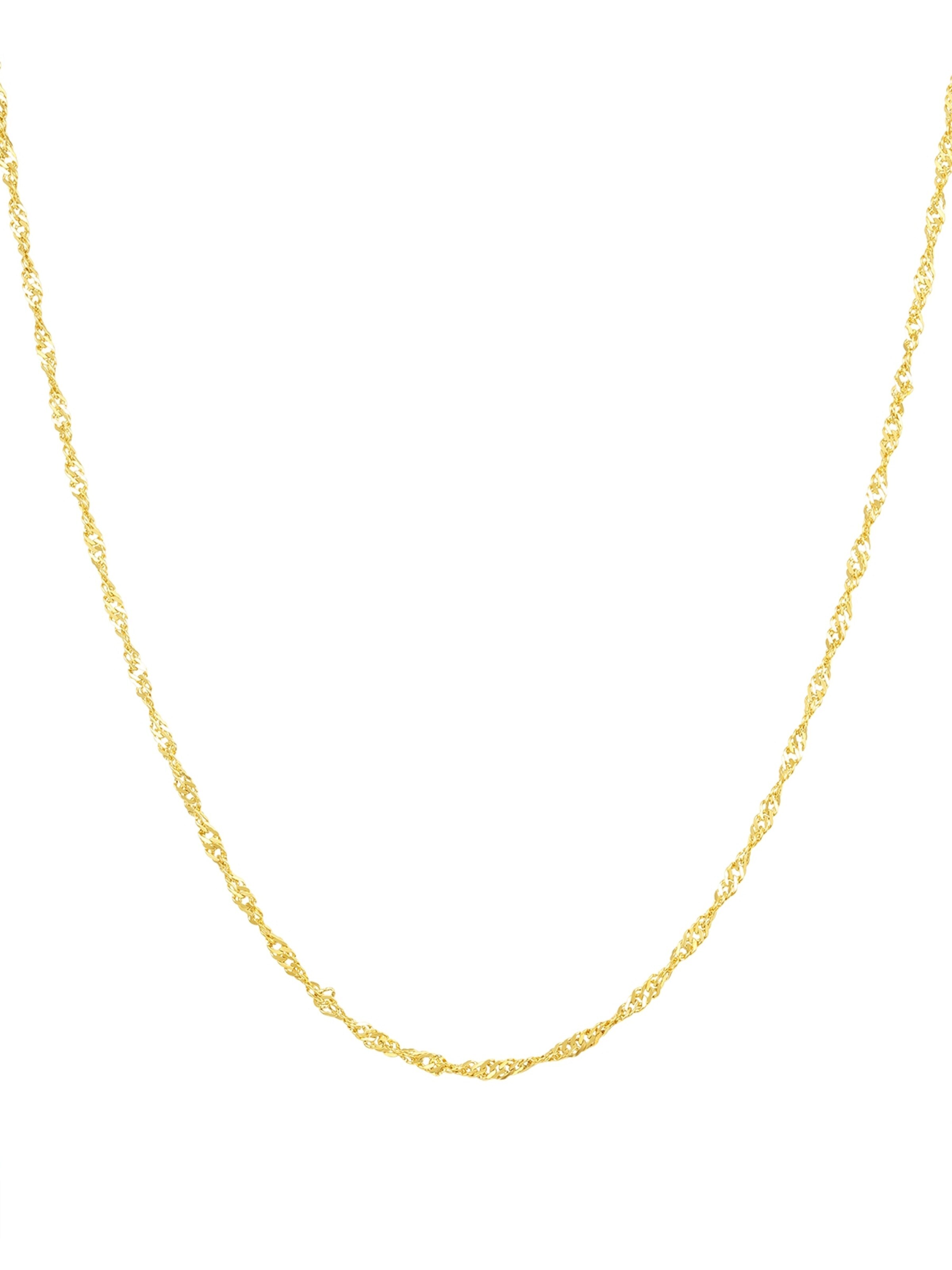 Hey Happiness Kette 'Torque'‌‌‌‌‌‌‌ in Onesize in gold, Produktansicht