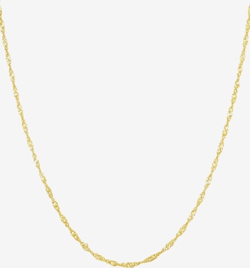 Hey Happiness Kette 'Torque' in Gold: Vorderseite