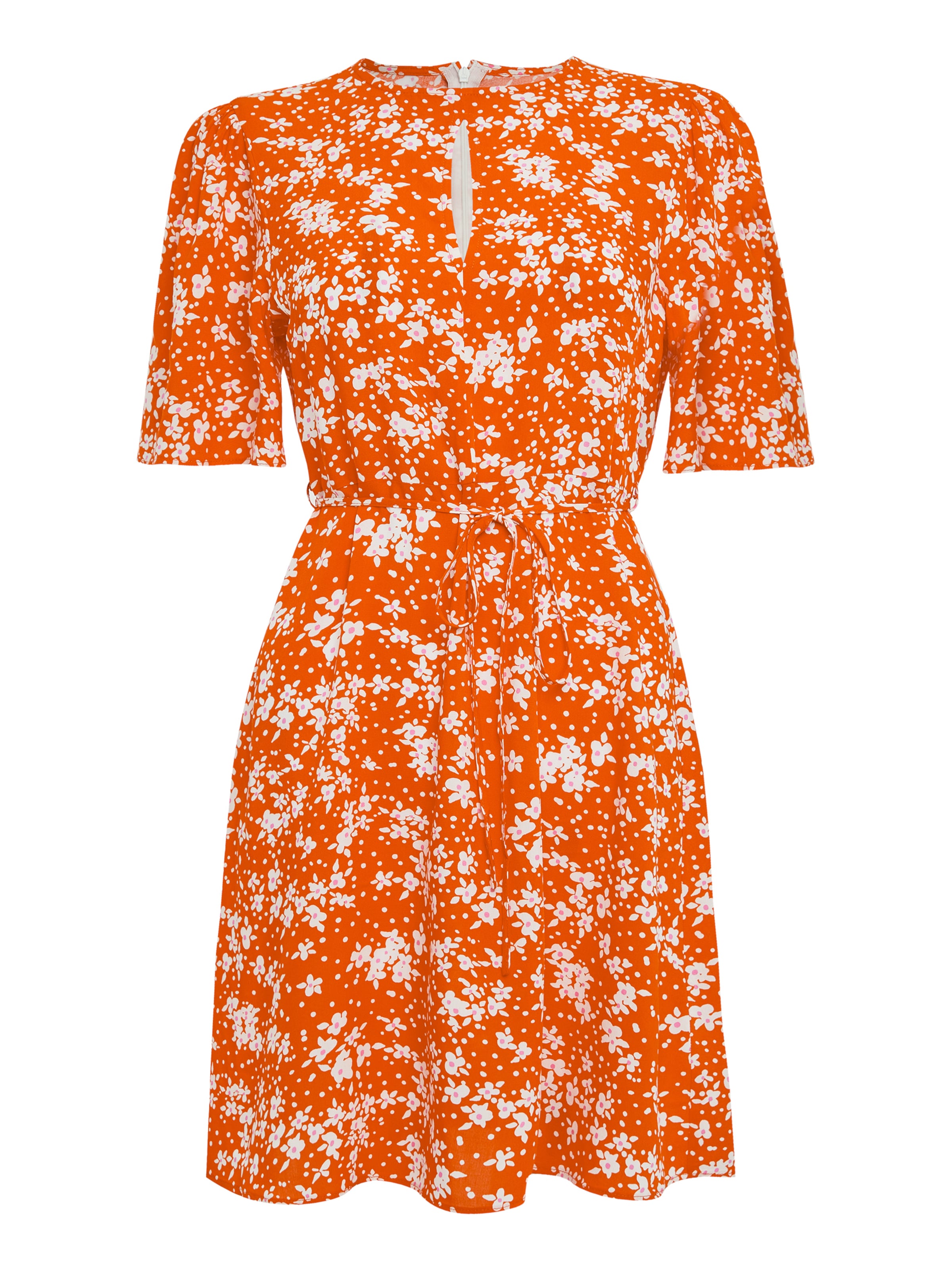 Threadbare Kleid 'Cleveland' in Orange: Vorderseite