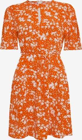 Threadbare Summer Dress 'Cleveland' in Orange: front