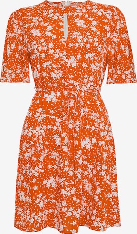 Threadbare Zomerjurk 'Cleveland' in Oranje: voorkant