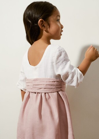 Robe 'Macab' MANGO KIDS en rose