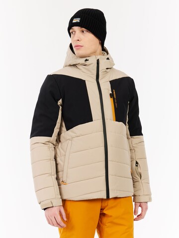 PROTEST Sports jacket 'PRTNaldo' in Brown: front