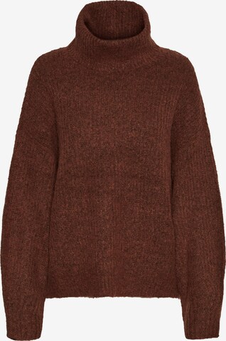 VERO MODA Sweater 'Julie' in Brown: front