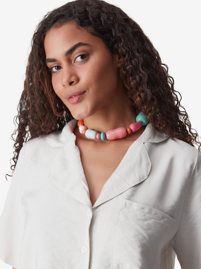 C&City Blouse in White, Item view