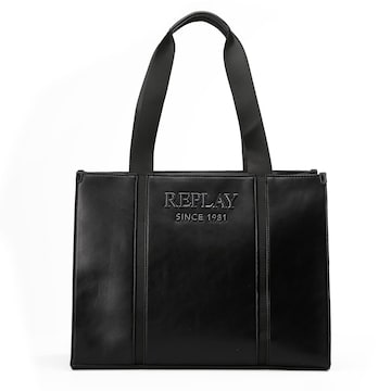 Cabas REPLAY en noir : devant