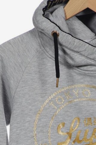 Superdry Sweatshirt & Zip-Up Hoodie in XS in Grey