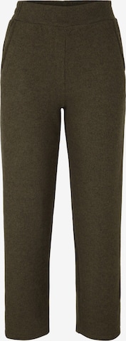 TOM TAILOR Loose fit Pants in Green: front