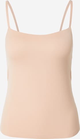 smėlio Hunkemöller Apatiniai marškinėliai 'Comfort Cami': priekis