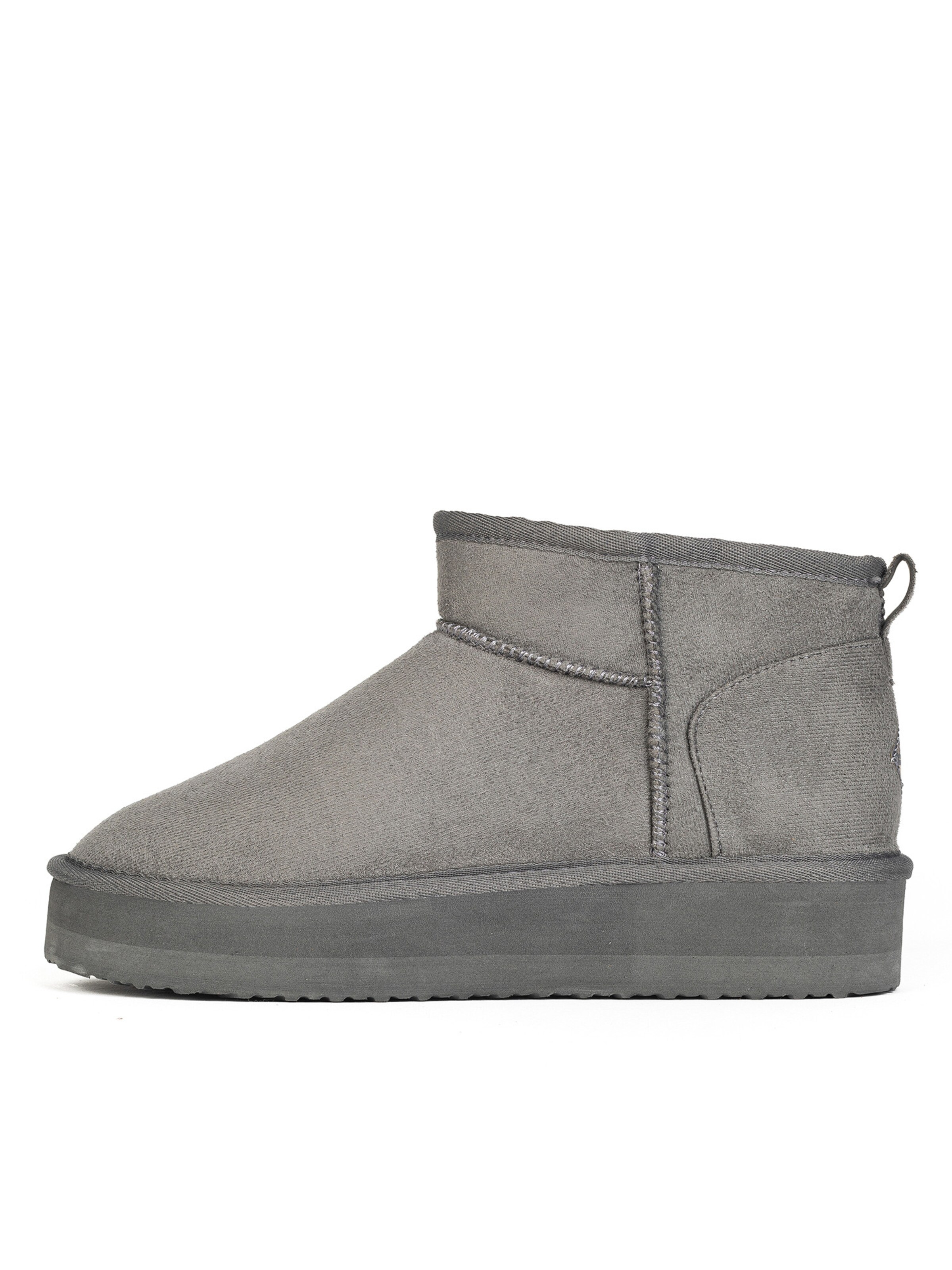 Cizme 'MILEY' de la Island Boot pe gri: față
