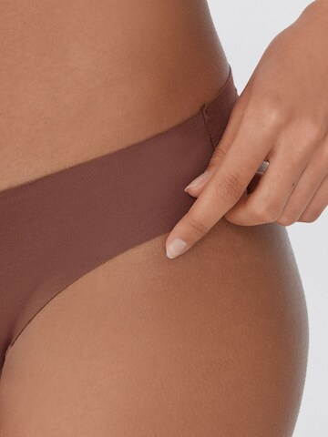 Tezenis Thong in Brown