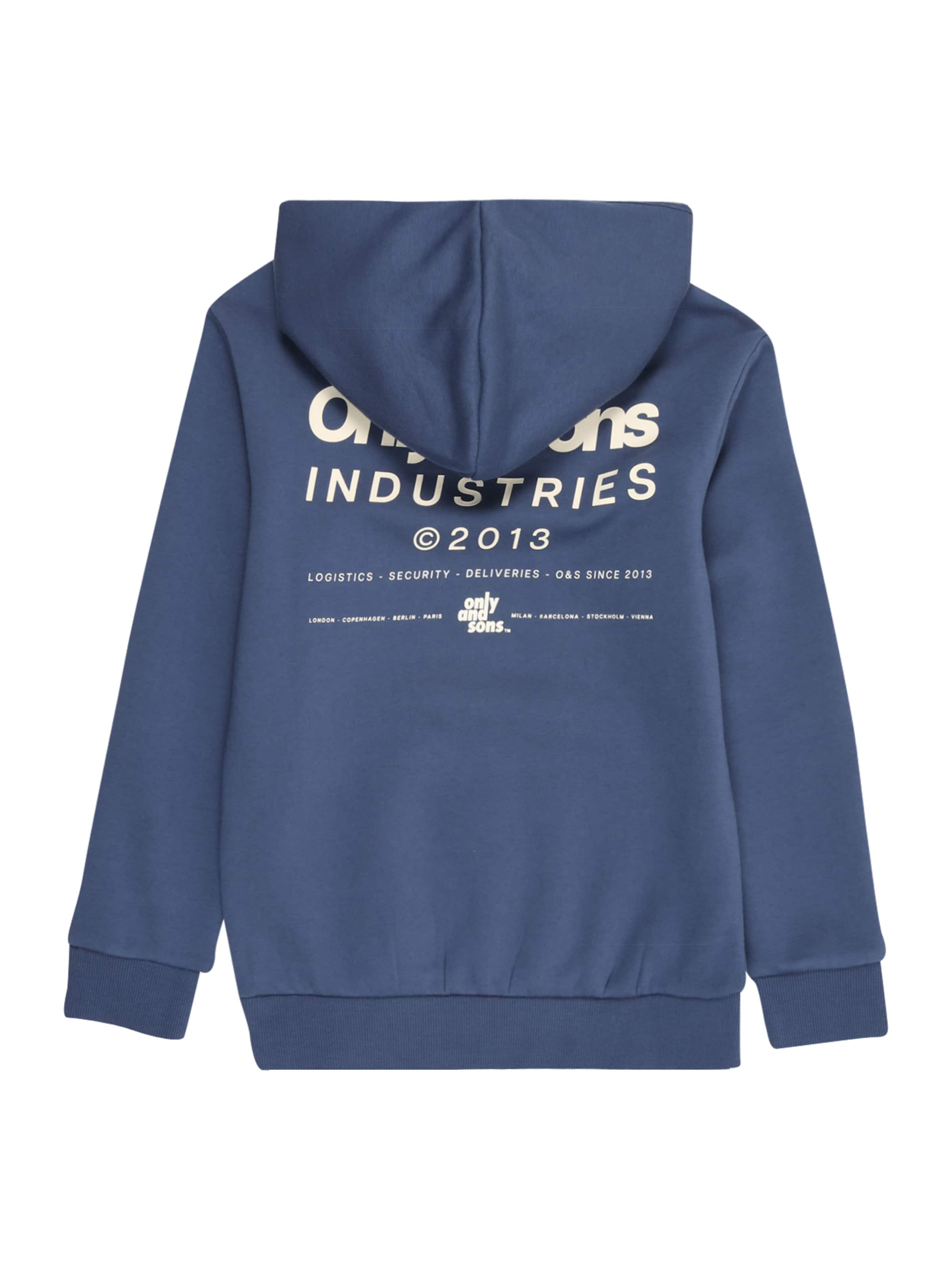 Sweat 'HUDSON' Only & Sons Junior en bleu