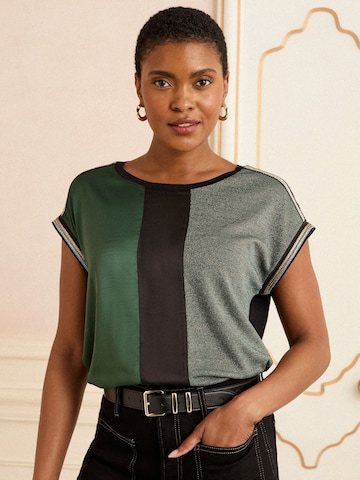 love & roses T-Shirt in Schwarz