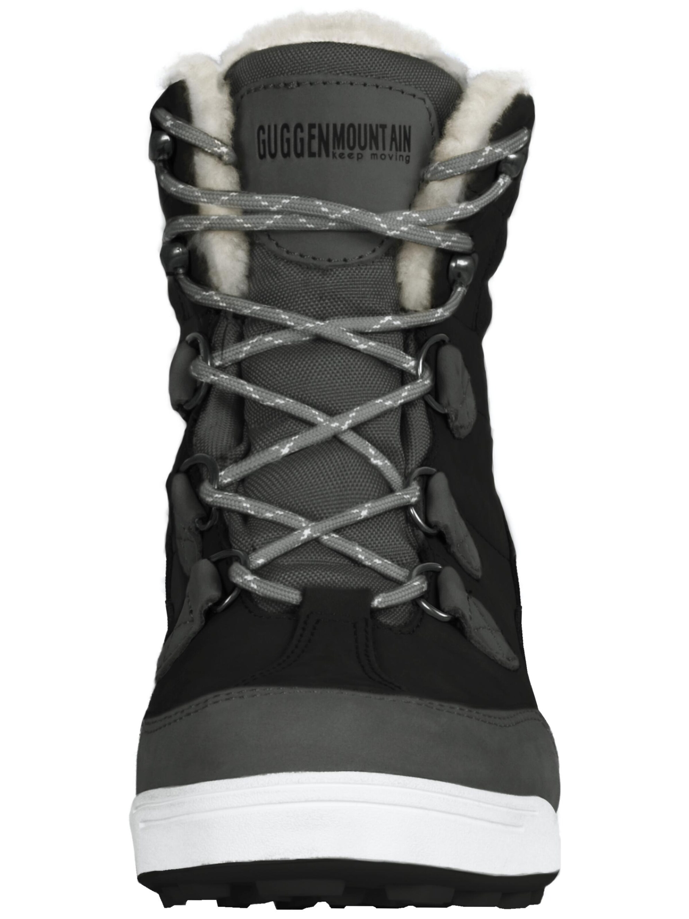 Guggen Mountain Snowboots 'HPC57' in Schwarz
