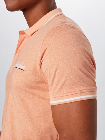 JACK & JONES - Camiseta 'JORTons' en naranja