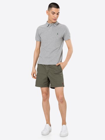 Polo Ralph Lauren Klasický střih Tričko – šedá