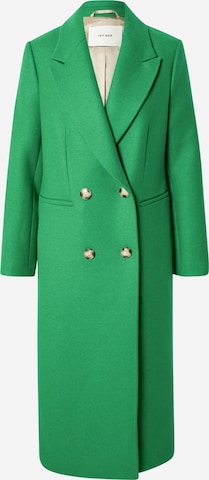 Manteau mi-saison 'CINDY' IVY OAK en vert : devant