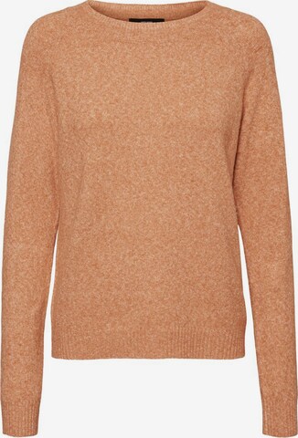 VERO MODA Sweater in Orange: front
