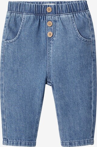 MANGO KIDS Regular Jeans 'PIETRO' in Blauw: voorkant