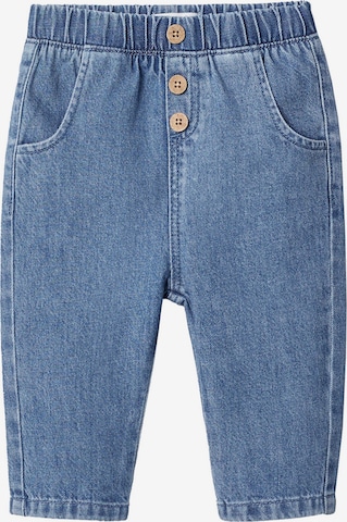 MANGO KIDS Regular Jeans 'PIETRO' in Blauw: voorkant