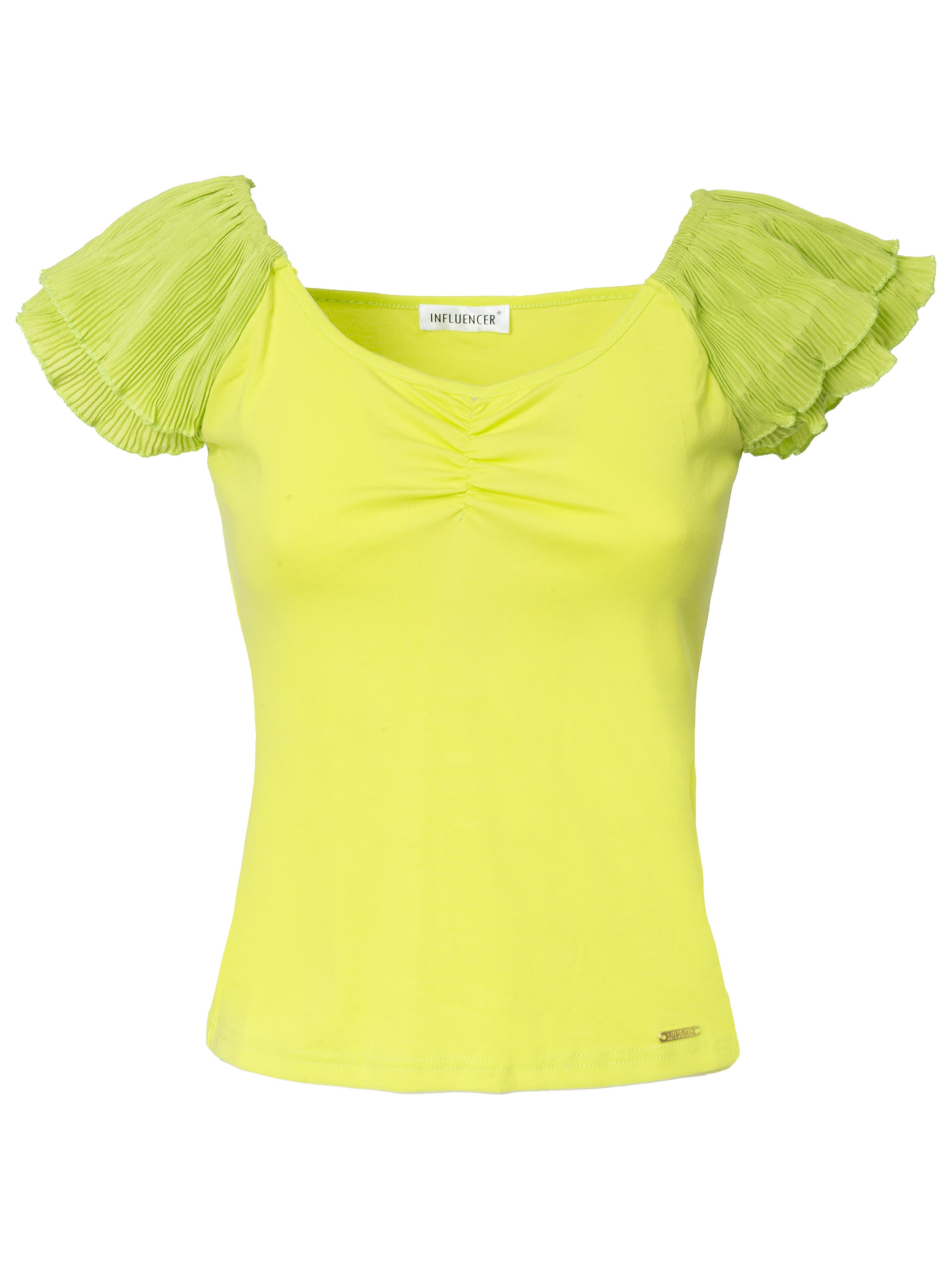 žalia Influencer Palaidinė be rankovių: priekis