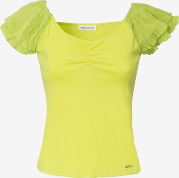 žalia Influencer Palaidinė be rankovių: priekis