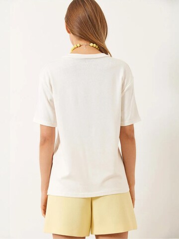 Bianco Lucci Shirt in Wit