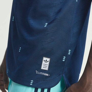 ADIDAS PERFORMANCE - Camisola de futebol 'Germany 26 Away Authentic' em azul