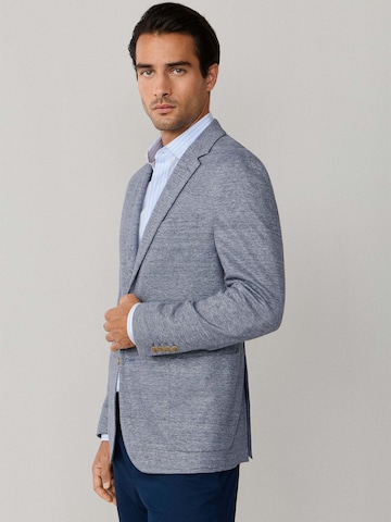 Coupe slim Veste de costume Hackett London en bleu