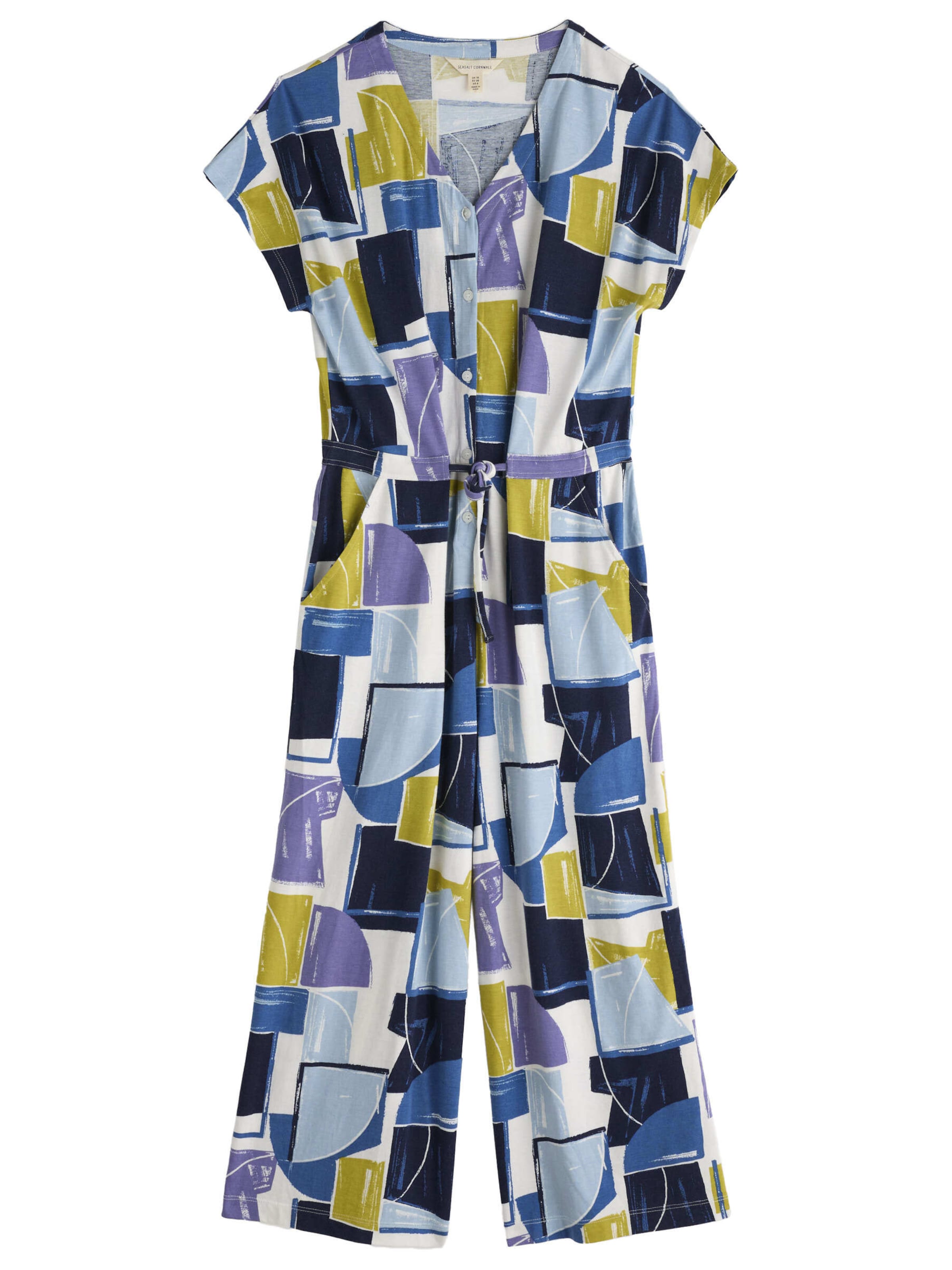 Seasalt Cornwall Haalari 'Rose Trellis' värissä sininen: etupuoli