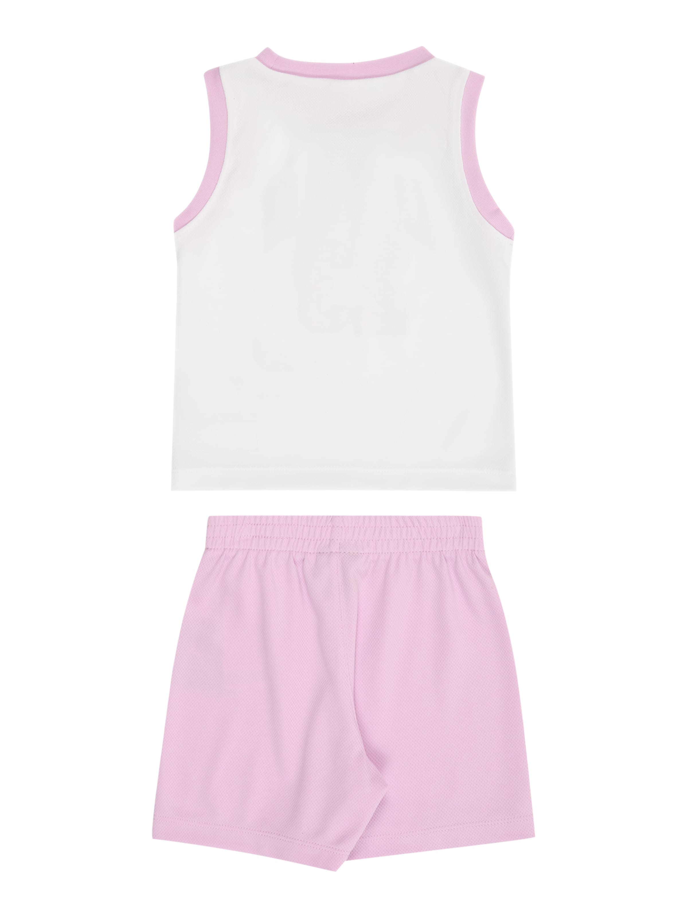 Completo per l'allenamento di Jordan in rosa