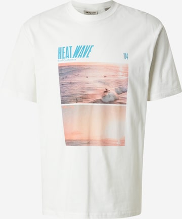 Only & Sons T-Shirt 'ONSMAGDY' in Weiß: Vorderseite