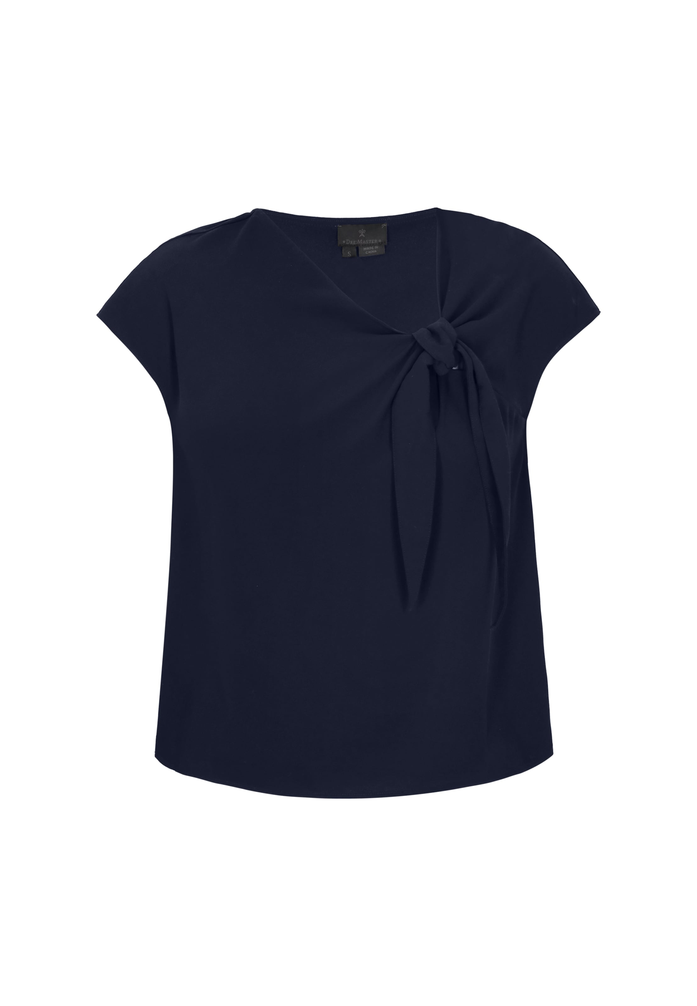 Chemisier DreiMaster Klassik en bleu : devant