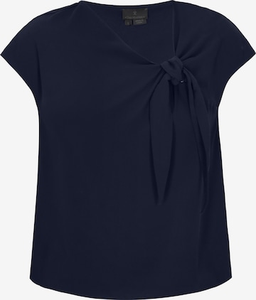 DreiMaster Klassik - Blusa en azul: frente