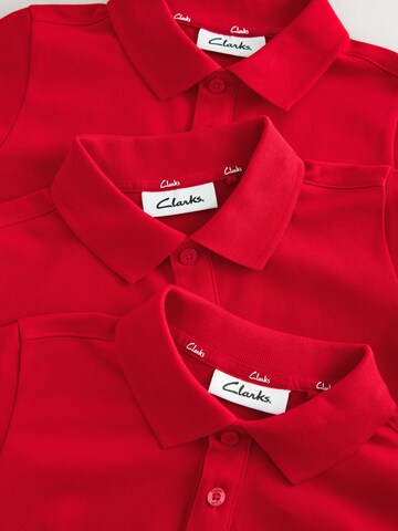 CLARKS Poloshirt in Rot