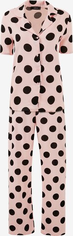 LELA Pajama in Pink: front