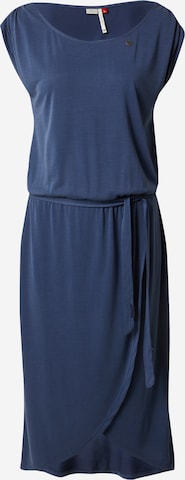 Ragwear Kleid 'ETHANY' in Blau: predná strana