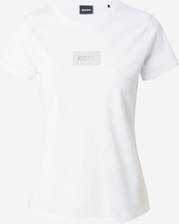 BOSS T-Shirt 'Eventsa' in Weiß: predná strana