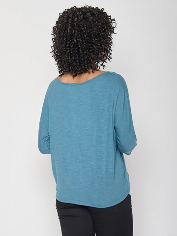 GREENBOMB Shirt in Blue