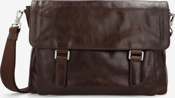 Picard Crossbody Bag 'Buddy' in Brown: front