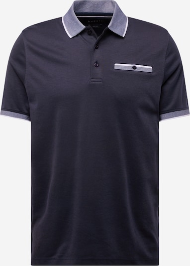 bugatti Shirt in grau / schwarz / weiß, Produktansicht